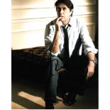 Bryan Ferry 8x10 photo of Bryan, signed by him in London. Good condition