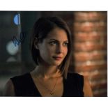 Willa Holland 10x8 photo of Willa from Arrow, signed by her in NYC. Good condition
