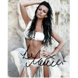 Michelle Keegan 8x10 photo of Michelle, signed by her at Tv Choice Awards, Hilton, Park Lane,