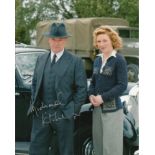 Michael Kitchen signed colour 10 x 8 photo from Foyles War. Good condition