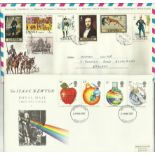 Assorted World FDC’s in half size album. 100+ covers Inc. Good few German plus Spain, Jersey,