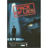 Pack of Lies multisigned Theatre Programme, signed by Jenny Seagrove, Simon Shepherd, Lorna Luft,