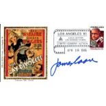 James Caan: Movies commemorative envelope signed by actor James Caan (The Godfather, A Bridge Too