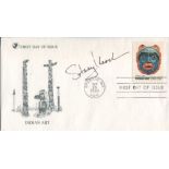 Stacy Keach: Commemorative envelope signed by American actor Stacy Keach who plays Mike Hammer in