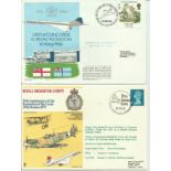 Concorde Collection of Flown covers. Concorde Visit of Concorde to RNAS Yeovilton dated 30th May