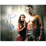 Katrina Law 10x8 photo of Katrina from Spartacus, signed by her at private signing. Good condition