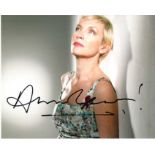 Annie Lennox 10x8 photo of Annie, signed by her in London. Good condition