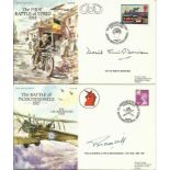 Army Communications VIP signed collection Seven covers from the sub set of the JS(AC) cover