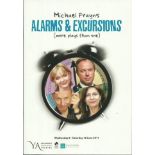 Alarms & Excursions multisigned Theatre Programme, signed by cast members incl. Robert Daws, Belinda