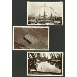 Battle of Trafalgar collection. Includes covers, sepia postcards and colour postcards. Good