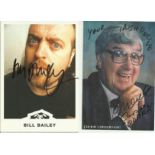 TV/Film music signed small colour and b/w photos in album. Amongst those included are Bill Bayley,