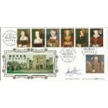 Lord Astor of Hever signed Hever Castle FDC. Hever, Edenbridge Kent postmark. Good condition