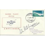 Unusual 1969 Concorde Maiden Flight cover, 9th April 1969 with the Concorde stamp and Filton