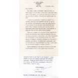 Squadron Leader Ronald George Woodman DSO DFC RAF Interesting letter from one of the rare WWII.