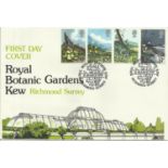 1979 Flowers Royal Botantic Gardens Key Official FDC. Good condition