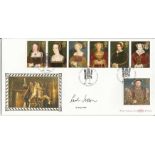Paul Jesson signed Hampton Court palace FDC. Kingston upon Thames postmark. Good condition