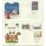 First Day Cover collection. 396 covers mainly from 1970s - 1980s. A mixture of hand-addressed and