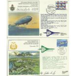 -RAF collection consisting mainly of first flight series, including 60th anniversary of the first