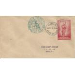 1946 clean Arfan Stamp Company Republic of the Philippines Independence first day cover. Good