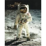 Buzz Aldrin Stunning colour 8x10 high quality photograph signed by Apollo XI moonwalker Buzz