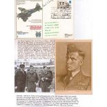Air Chief Marshal Sir Basil Embry GCB KBE DSO*** DFC AFC. 25th Anniversary FDC of the RAF Escaping