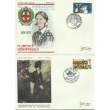 National Army Museum cover collection of 40 covers. Among those included are 150th anniversary of