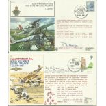 RAF collection. 15 covers. Mainly Red Arrows display covers some signed. Also includes RAF