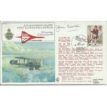 Jean Batten signed Concorde flown cover. 60th Anniversary of the First Flight from England to