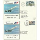 Concorde collection of 8 covers. Good condition