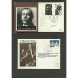 Sherlock Holmes collection. Includes unsigned FDCs, unsigned sepia and b/w photos. Some signed 2 x