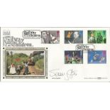 Jenny Agutter signed The Railway Children FDC. Halstead Kent postmark. Good condition