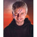 John Simm Doctor WHO signed authent0ic genuine autograph photo, 20cm x 25cm photo clearly signed