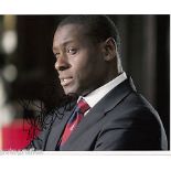 David Harewood A 20cm x 25cm image clearly signed by David Harewood in black marker, David