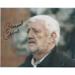 Doctor Who Bernard Cribbins genuine signed authentic autograph photo, An 10  x 8  colour photo of