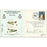 Robert Runcie. 40th Anniversary of the Battle of Britain 1940-1980 cover signed by WWII Military
