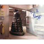 Nicholas Briggs Doctor Dr Who genuine signed authentic autograph photo, An 10  x 8  photo of Nick
