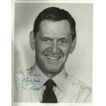 Entertainment Collection 30+ Autographed photos and cards including Tony Randall signed and
