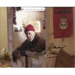 Bernard Cribbins Doctor Who signed original authentic autograph photo, 20cm x 25cm photo clearly