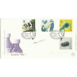 Nobel Prize Winner 1999 Microscopes FDC signed by 1962 winner James D Watson Nobel Prize in