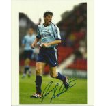 Eleven Tottenham Footballers signed 10 x 8 colour photos. Darren Anderton, Tim Sherwood, Matthew