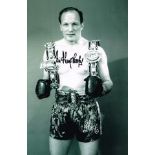 Henry Cooper Boxing Champion Hand Signed 12 X 8 Inch Photo. Good Condition Est. œ8 - 11