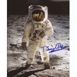 Buzz Aldrin - Stunning colour 8x10 high quality photograph signed by Apollo XI moonwalker Buzz