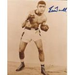 Ernie Terrell Champion Boxer Hand Signed 10 X 8 Inch Photo. Good Condition Est. œ6 - 9