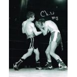 Charlie Magri Boxer Hand Signed 10 X 8 Inch Photo. Good Condition Est. œ4 - 7