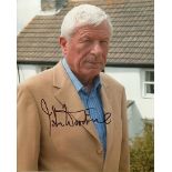 John Woodvine - 8x10 inch photo signed by actor John Woodvine. Good condition Est. œ2 - 6