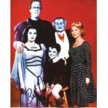 The Munsters - 8x10 inch photo signed by Butch Patrick who played the Warewolf, Eddie Munster.