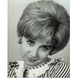 Angela Douglas 8x10 inch photo signed by Carry On actress Angela Douglas. Good condition Est. œ4 -