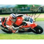 Jamie Whitham British Champion Signed 10 X 8 Inch Photo. Good Condition Est. œ3 - 6