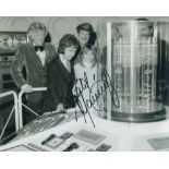 Doctor Who - 8x10 inch photo signed by actress Katy Manning in her role as Doctor Who assistant '