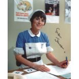 Susan Jameson - 8x10 inch photo signed by actress Susan Jameson. Good condition Est. œ4 - 8